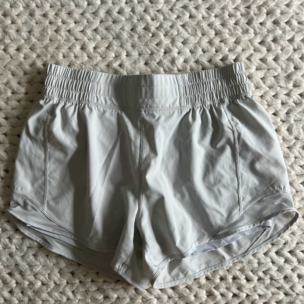 Mondetta Women's Athletic Shorts in Light Gray